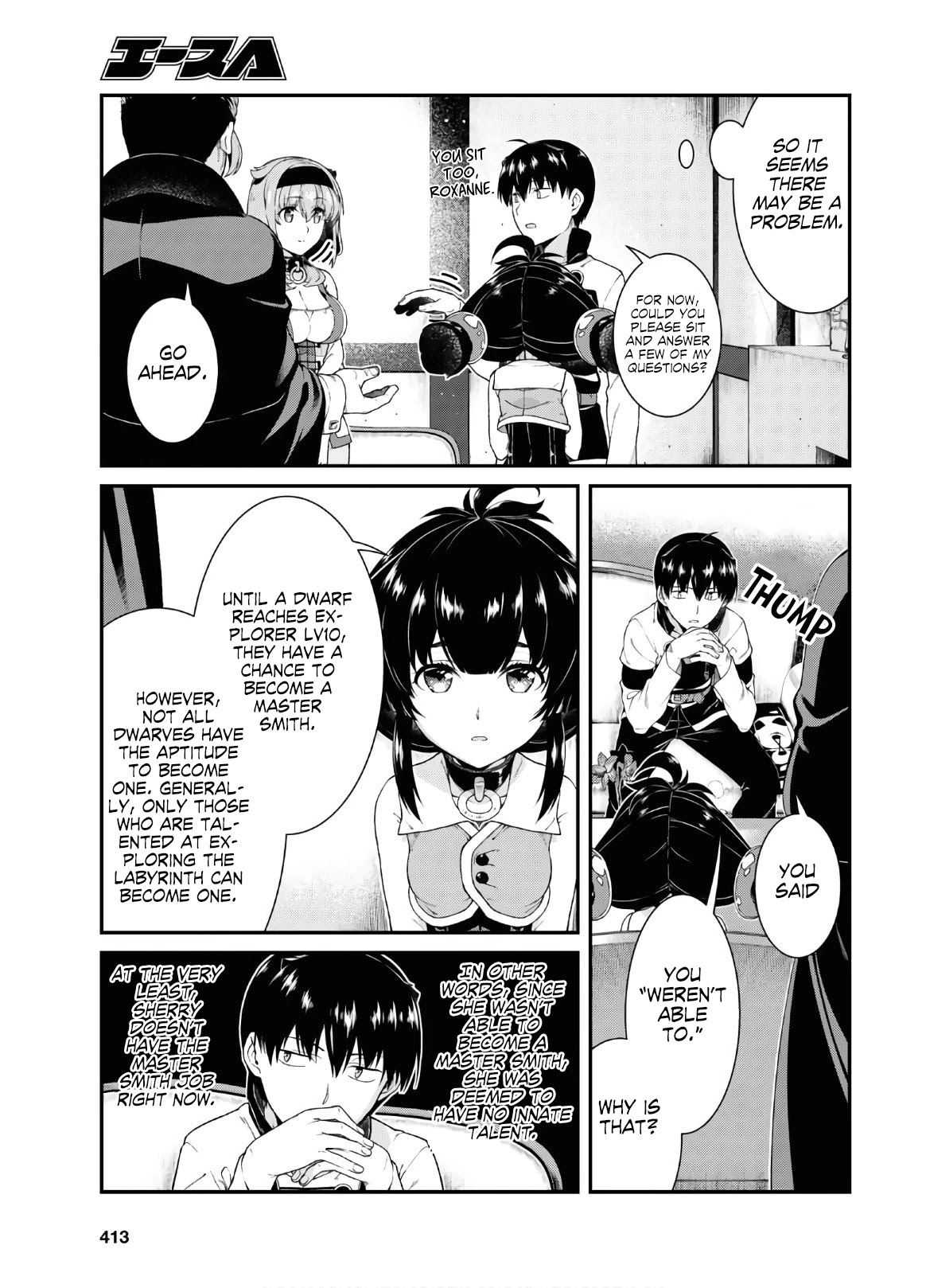 Isekai Meikyuu de Harem wo Chapter 38 image 6