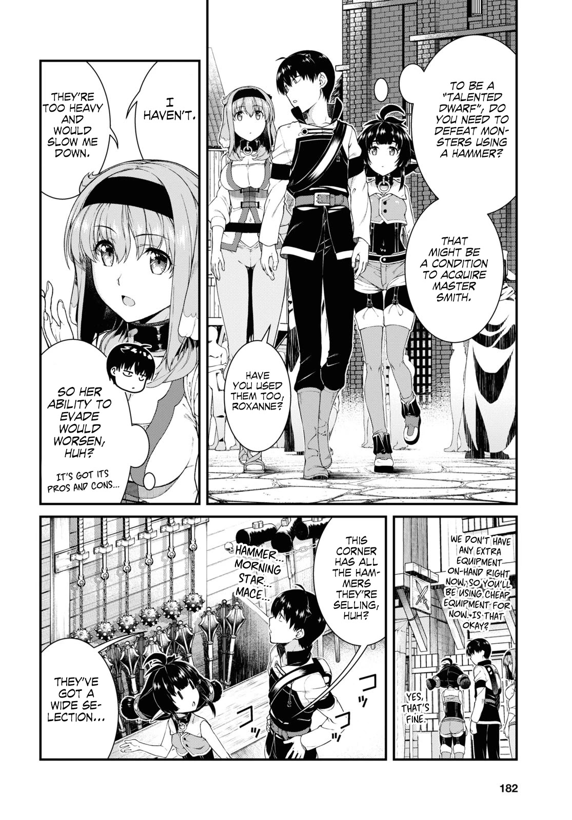 Isekai Meikyuu de Harem wo Chapter 39 image 2