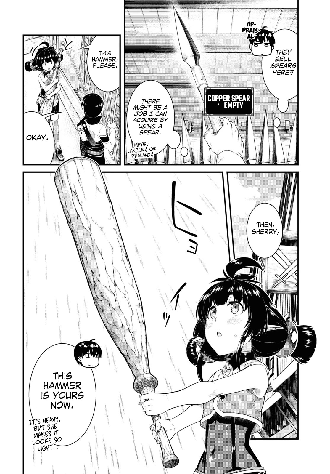 Isekai Meikyuu de Harem wo Chapter 39 image 4