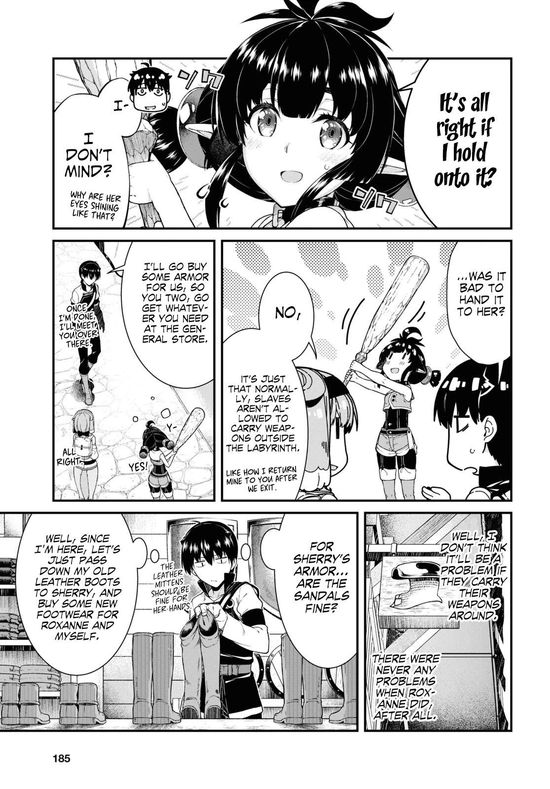 Isekai Meikyuu de Harem wo Chapter 39 image 5