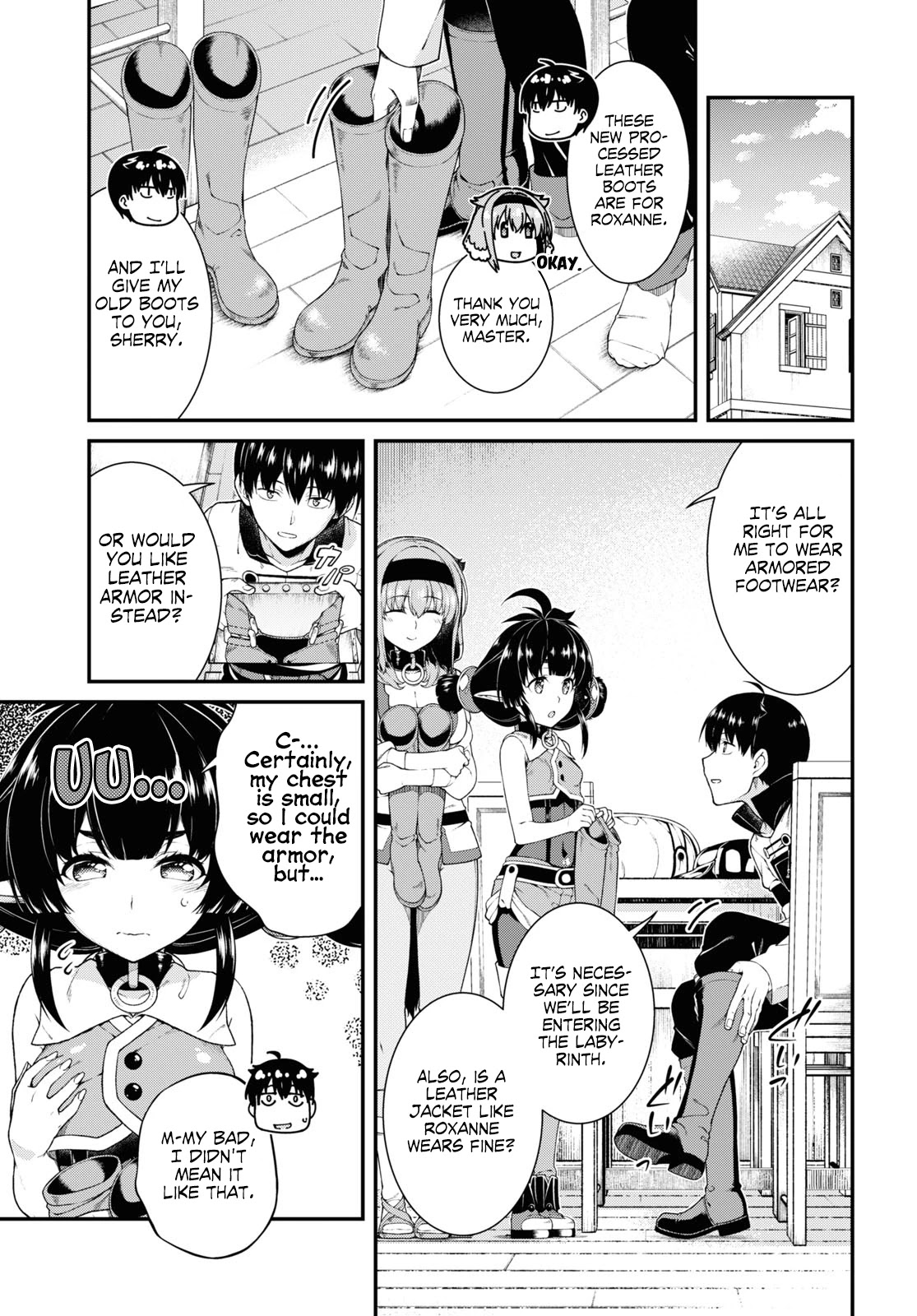 Isekai Meikyuu de Harem wo Chapter 39 image 7