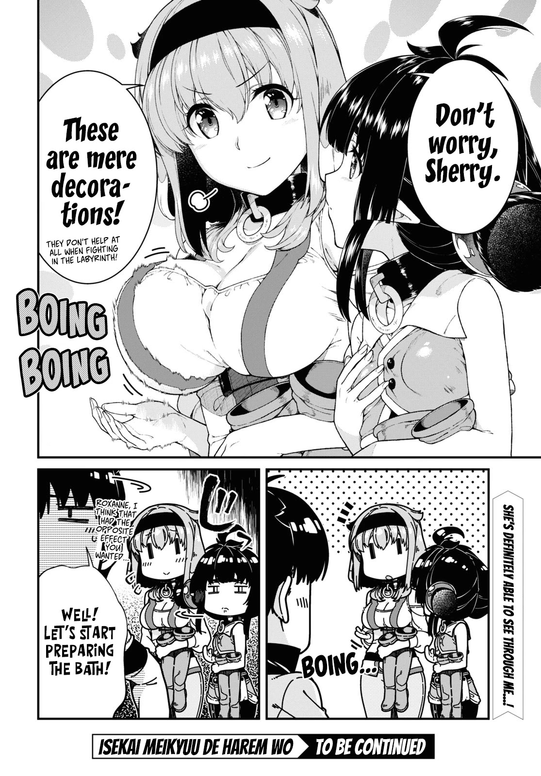 Isekai Meikyuu de Harem wo Chapter 39 image 8
