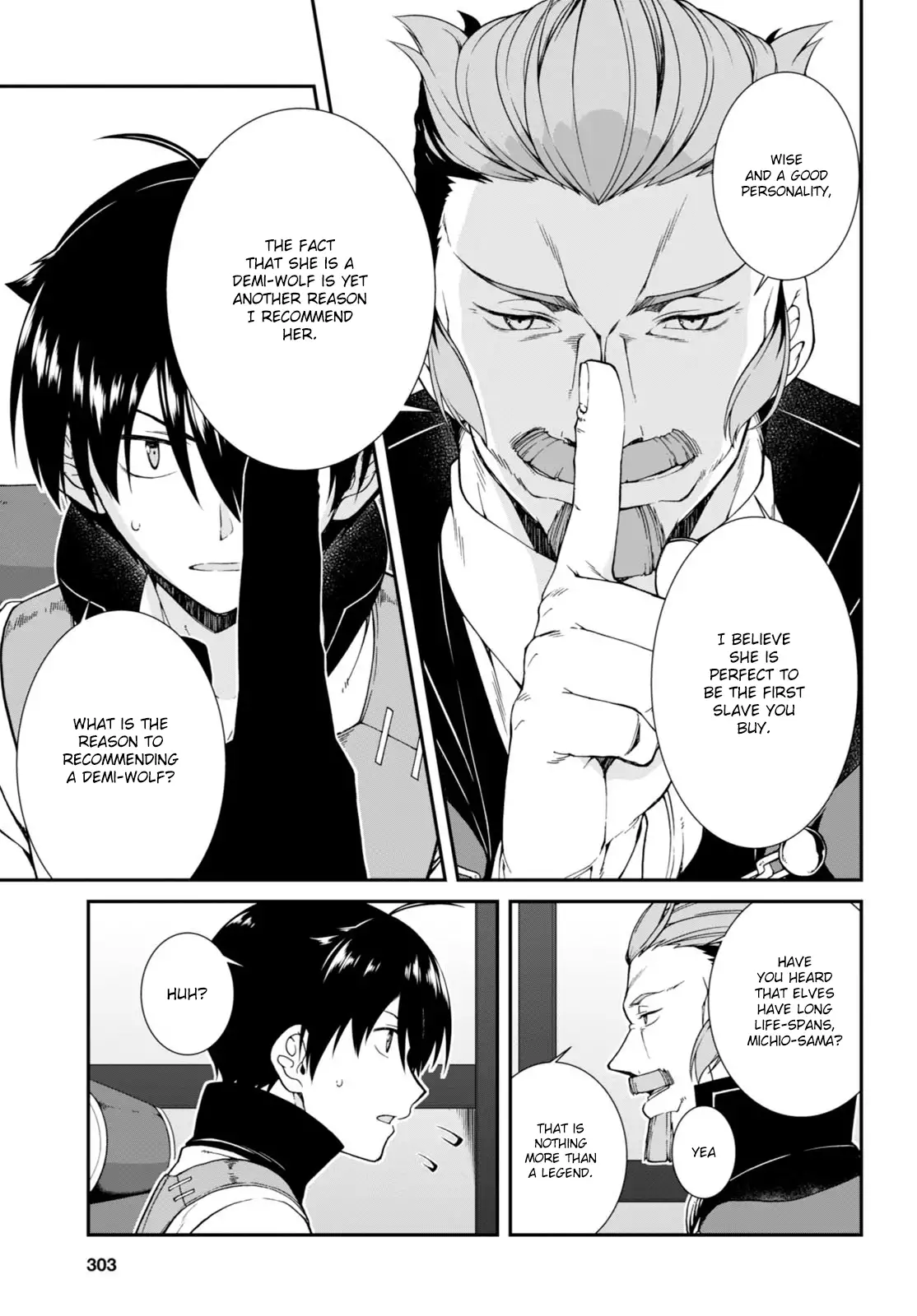 Isekai Meikyuu de Harem wo Chapter 4 image 9