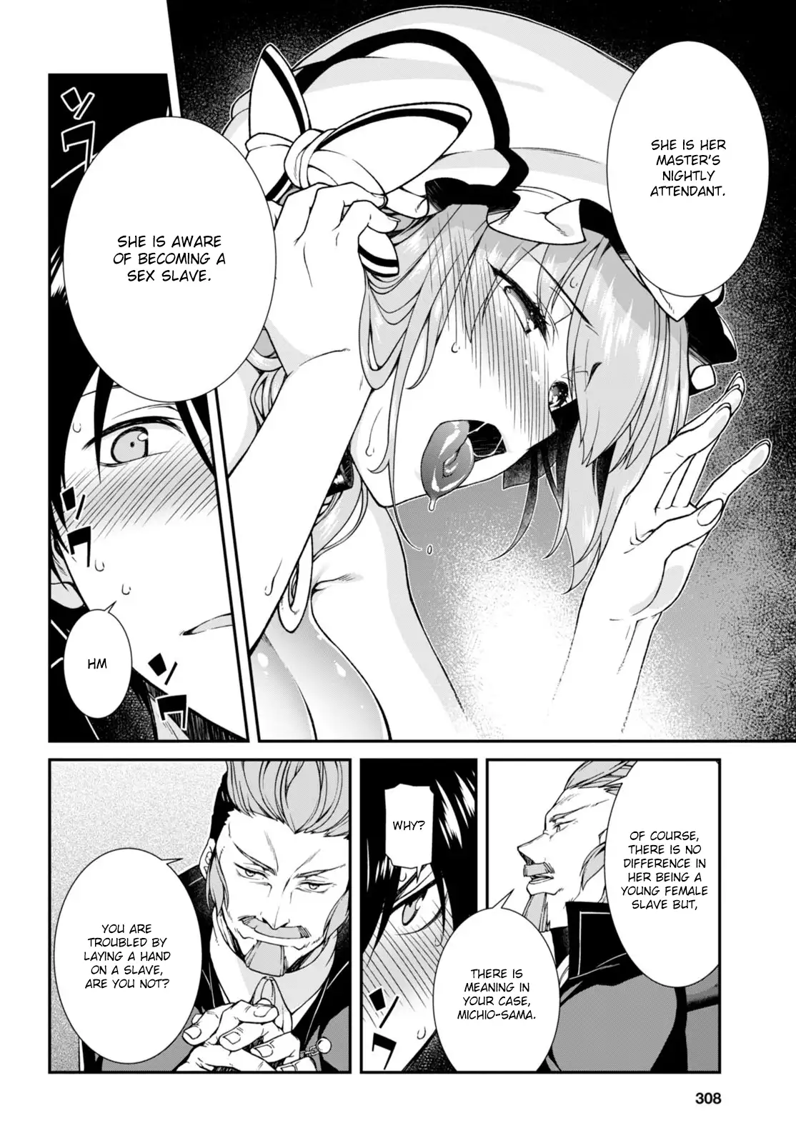 Isekai Meikyuu de Harem wo Chapter 4 image 14