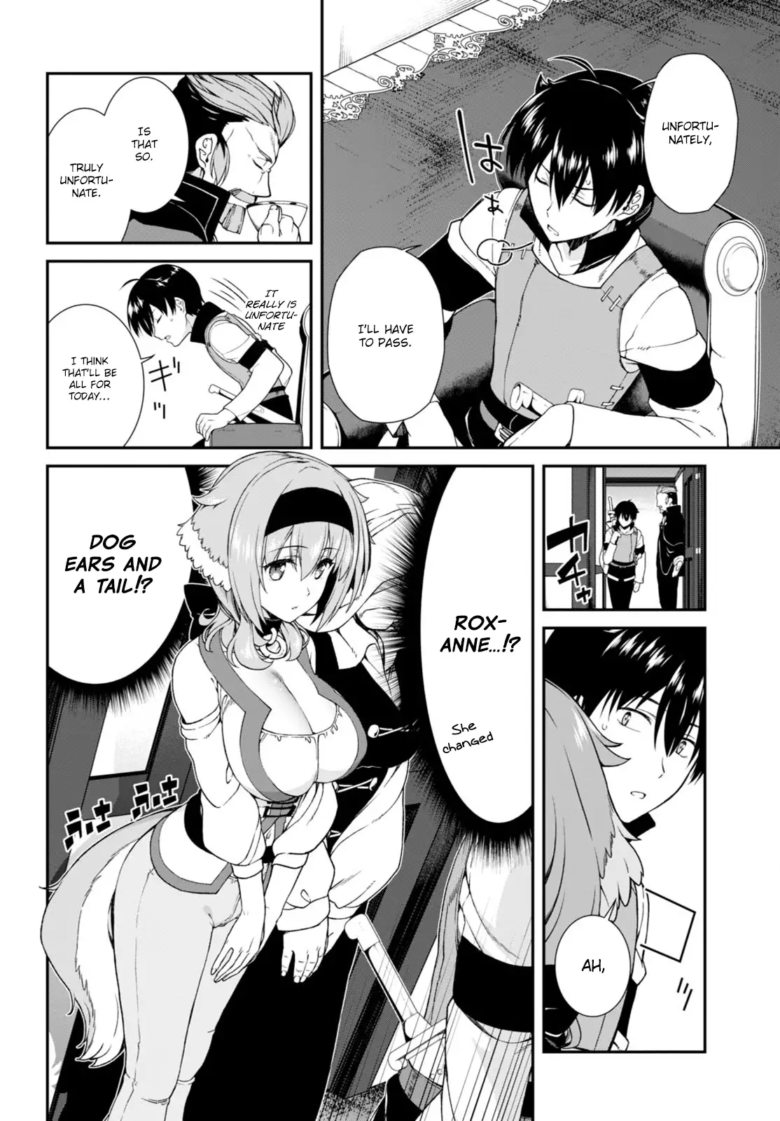 Isekai Meikyuu de Harem wo Chapter 4 image 22