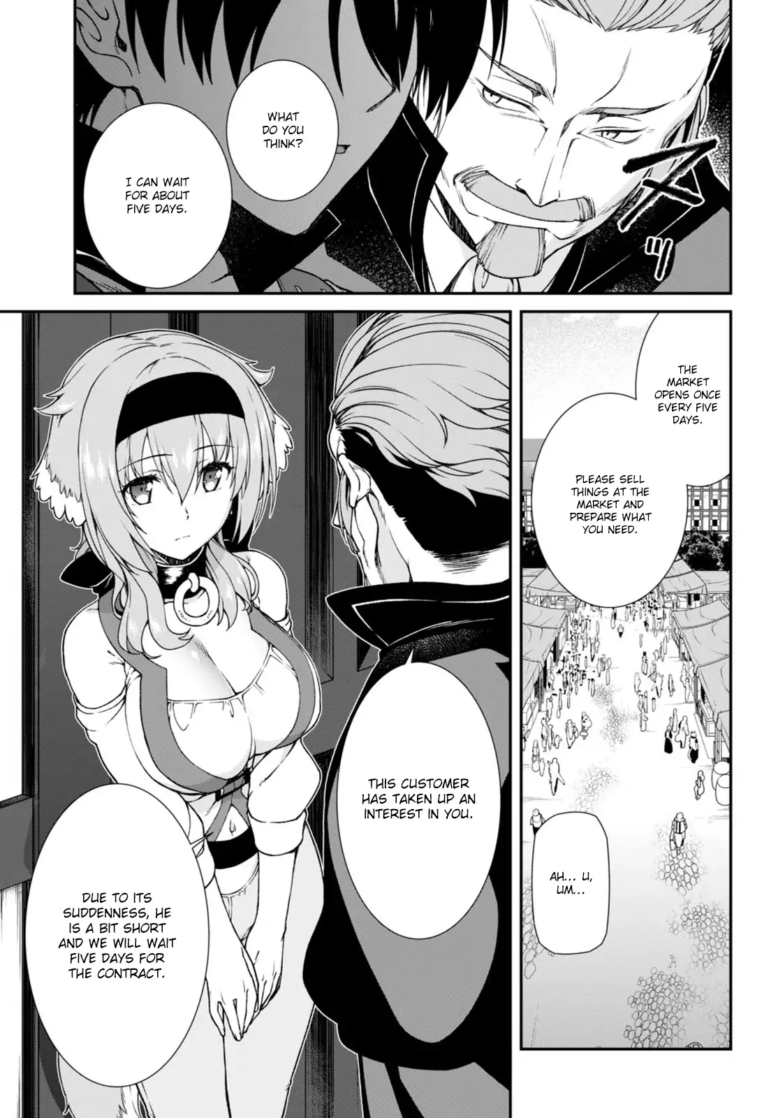 Isekai Meikyuu de Harem wo Chapter 4 image 23