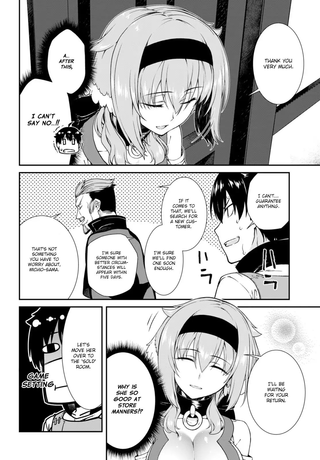 Isekai Meikyuu de Harem wo Chapter 4 image 24