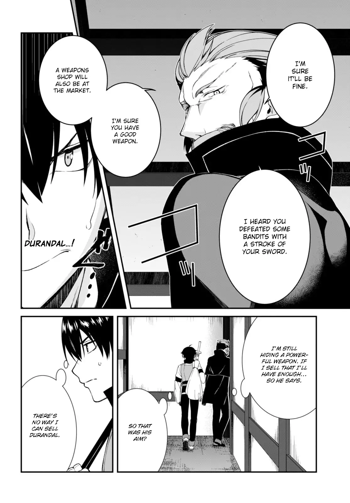 Isekai Meikyuu de Harem wo Chapter 4 image 26