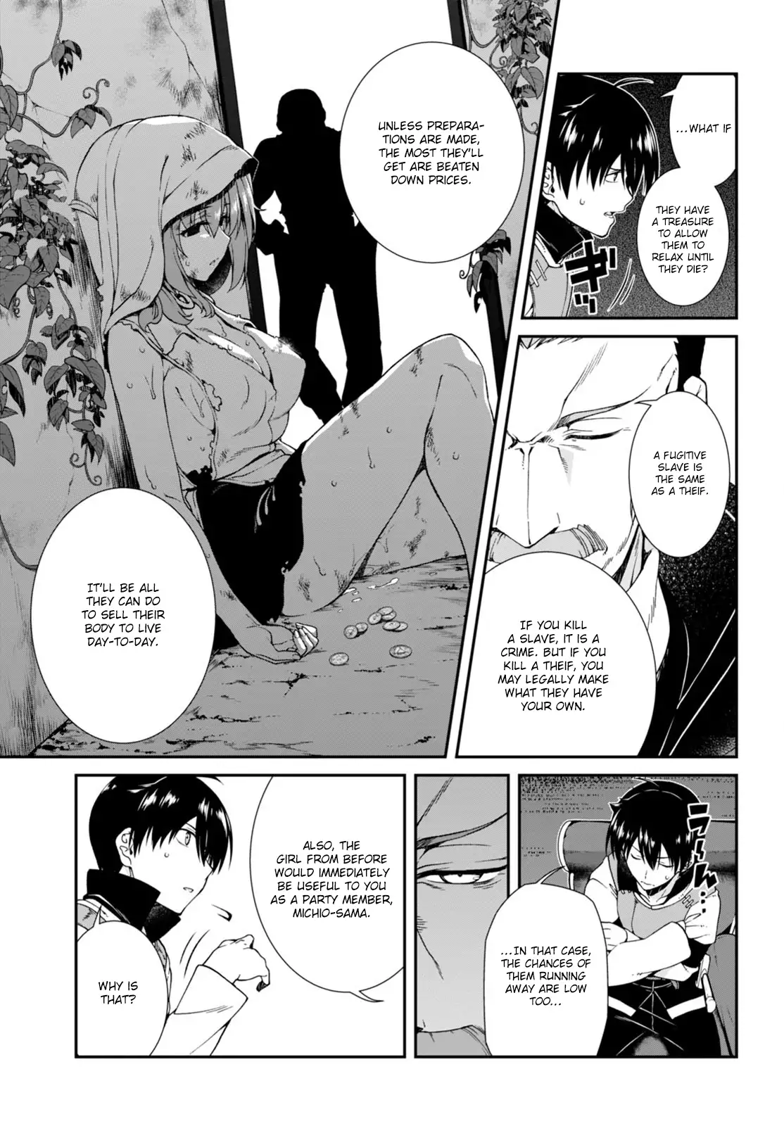 Isekai Meikyuu de Harem wo Chapter 4 image 7