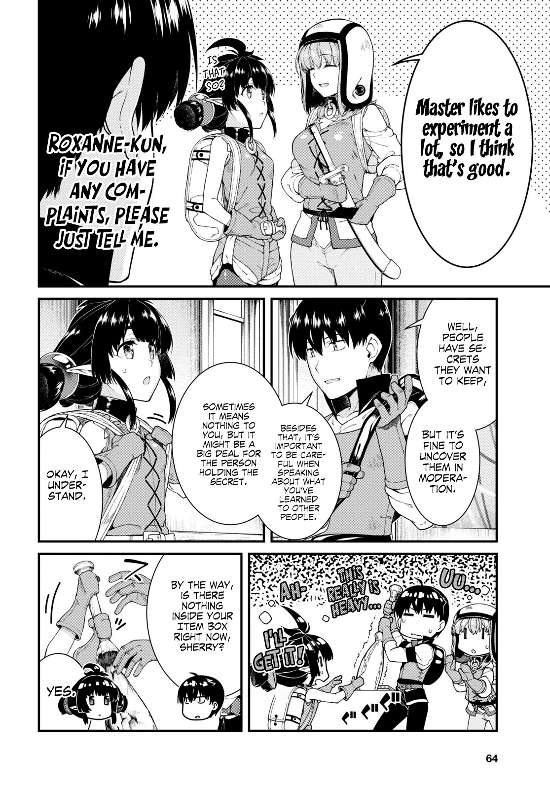 Isekai Meikyuu de Harem wo Chapter 40 image 9