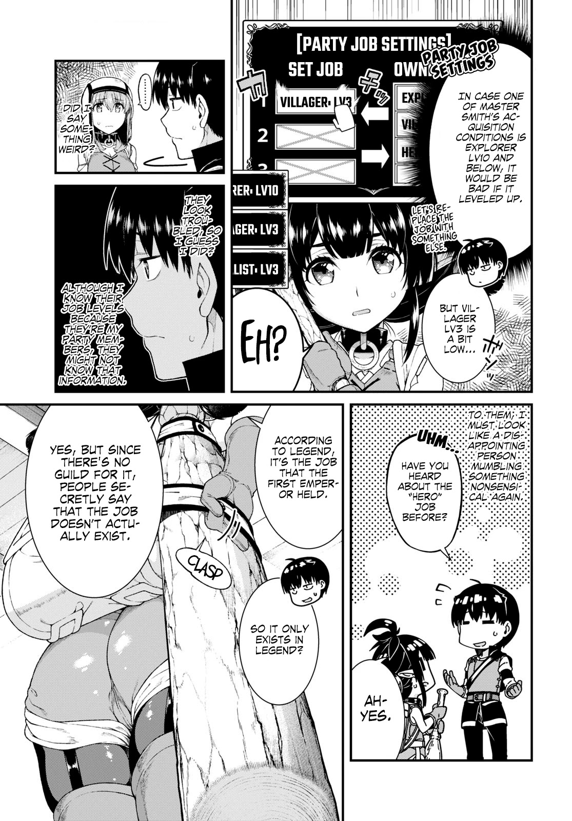 Isekai Meikyuu de Harem wo Chapter 40 image 10