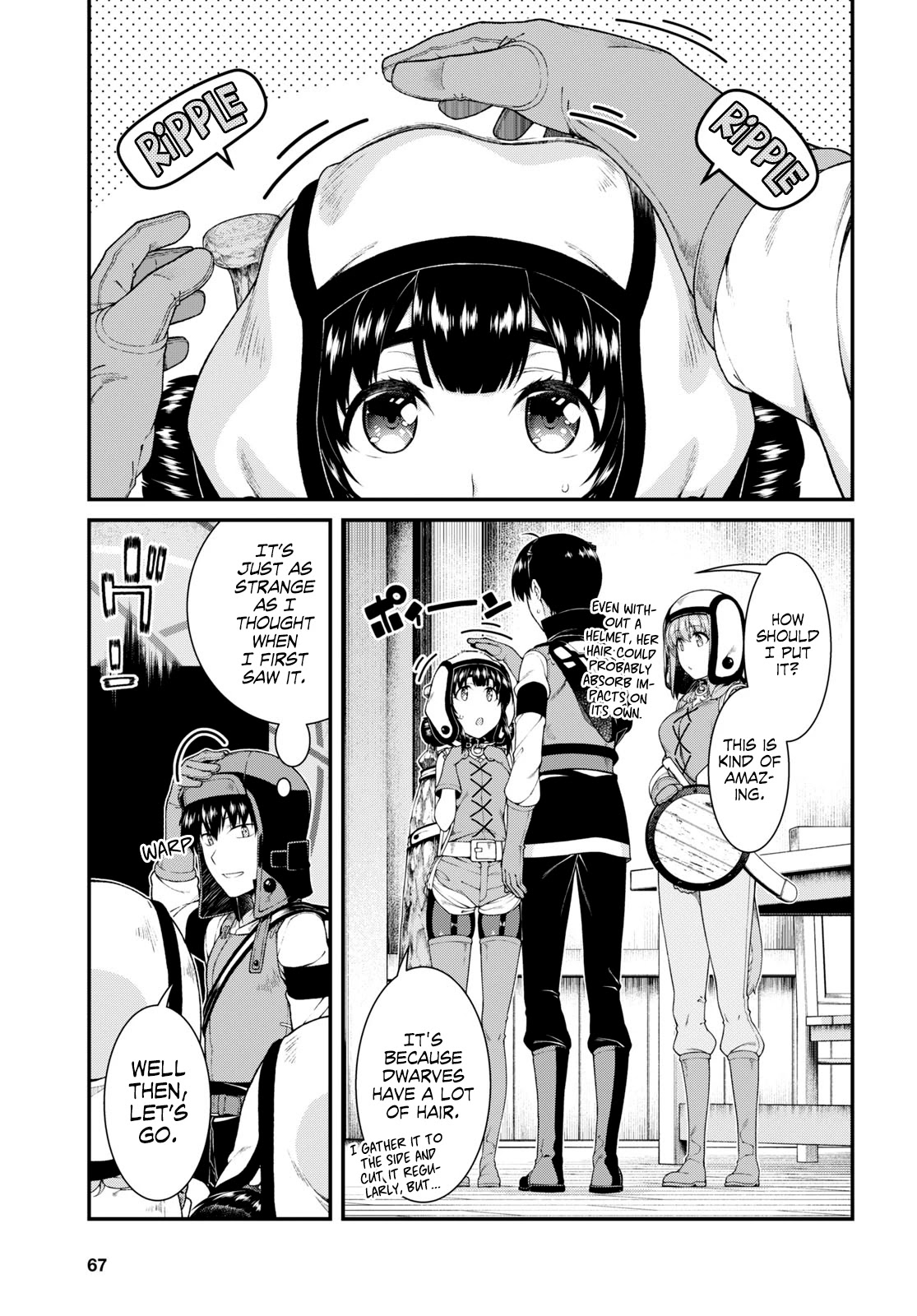 Isekai Meikyuu de Harem wo Chapter 40 image 12