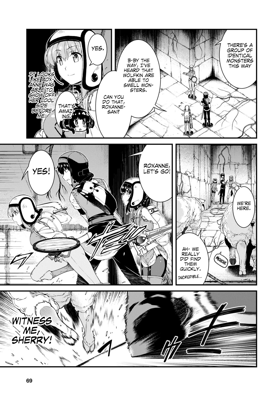 Isekai Meikyuu de Harem wo Chapter 40 image 14