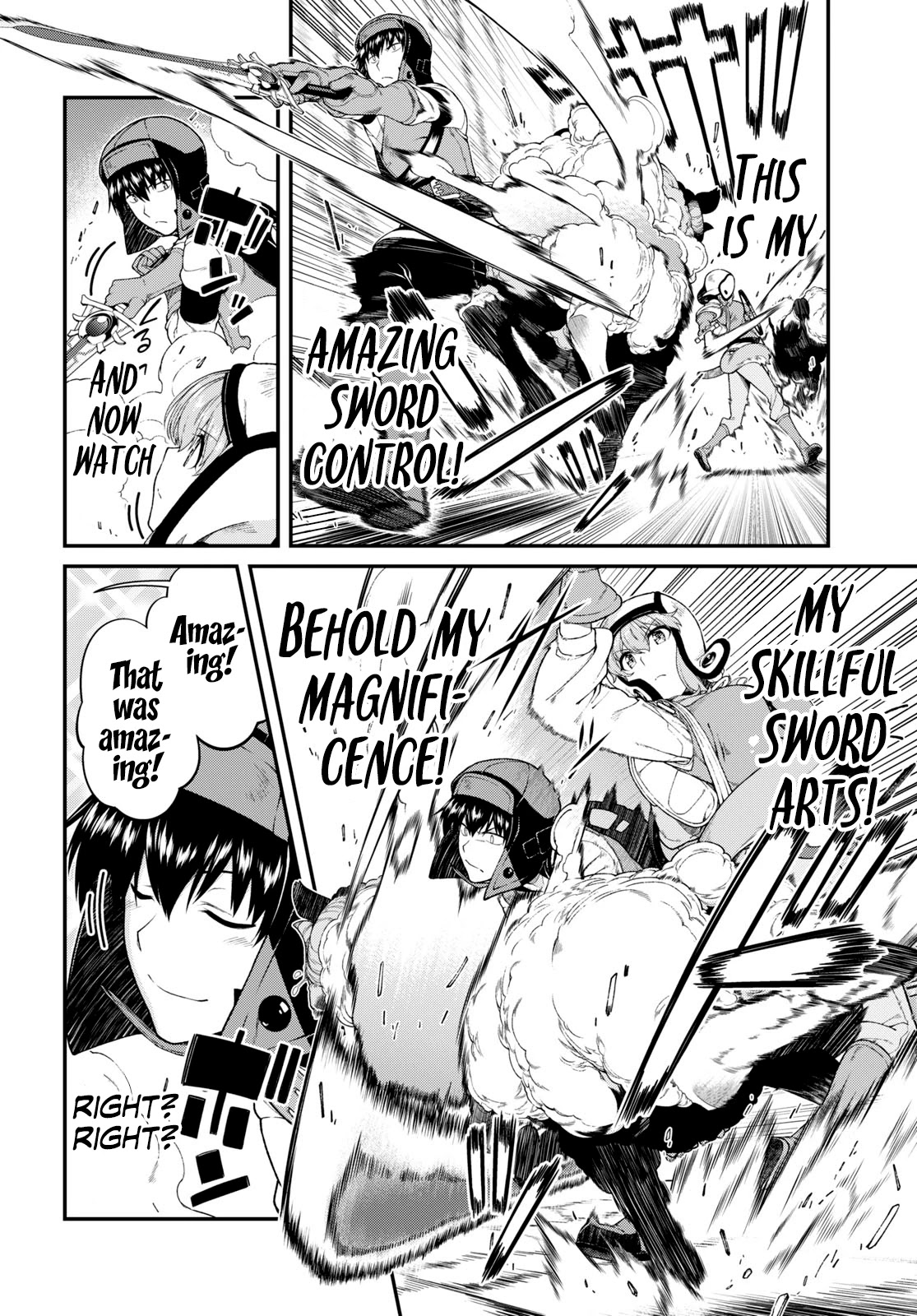 Isekai Meikyuu de Harem wo Chapter 40 image 15
