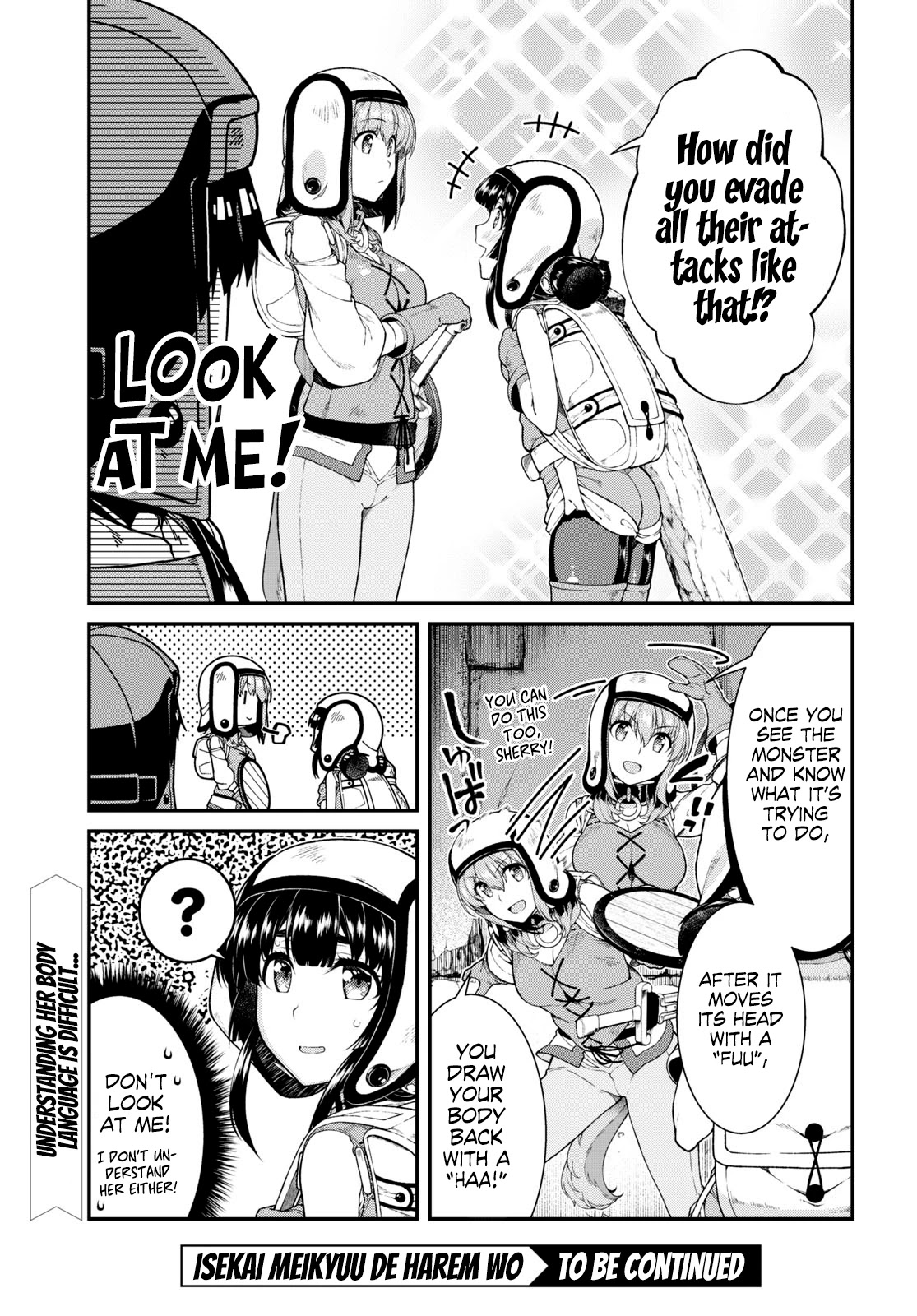 Isekai Meikyuu de Harem wo Chapter 40 image 16
