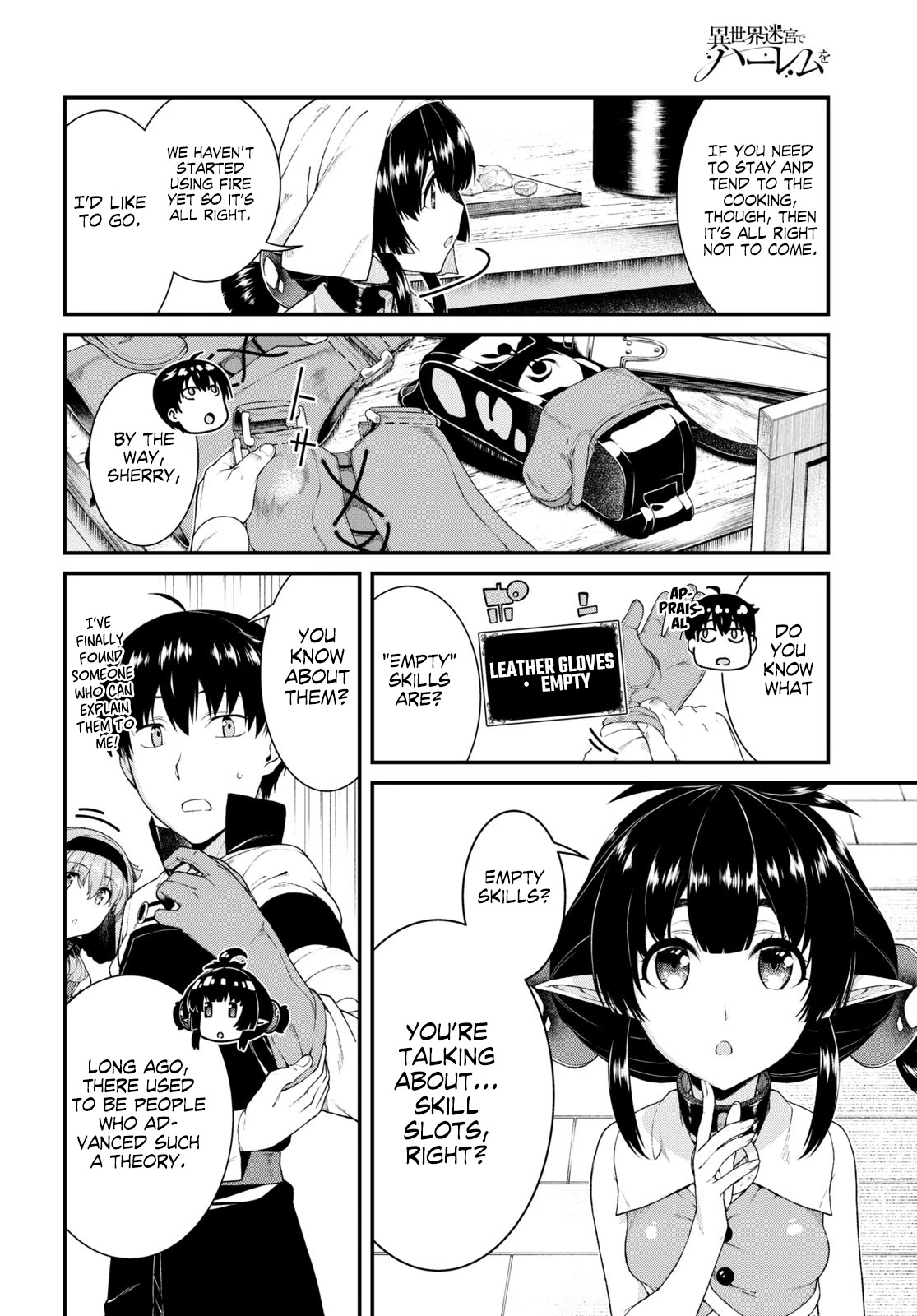 Isekai Meikyuu de Harem wo Chapter 40 image 5