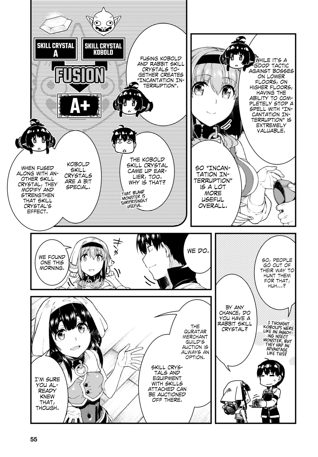 Isekai Meikyuu de Harem wo Chapter 41 image 9