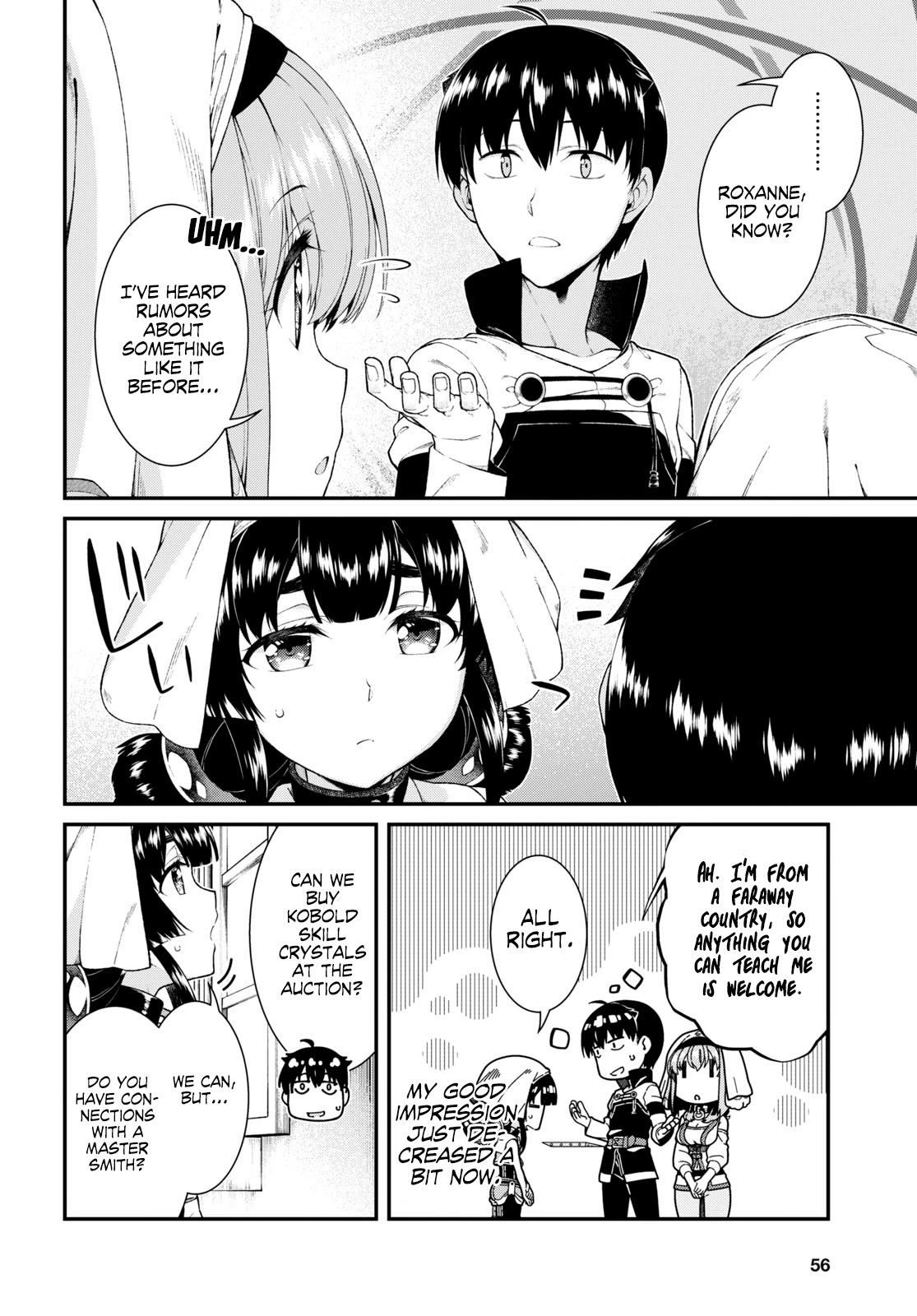 Isekai Meikyuu de Harem wo Chapter 41 image 10