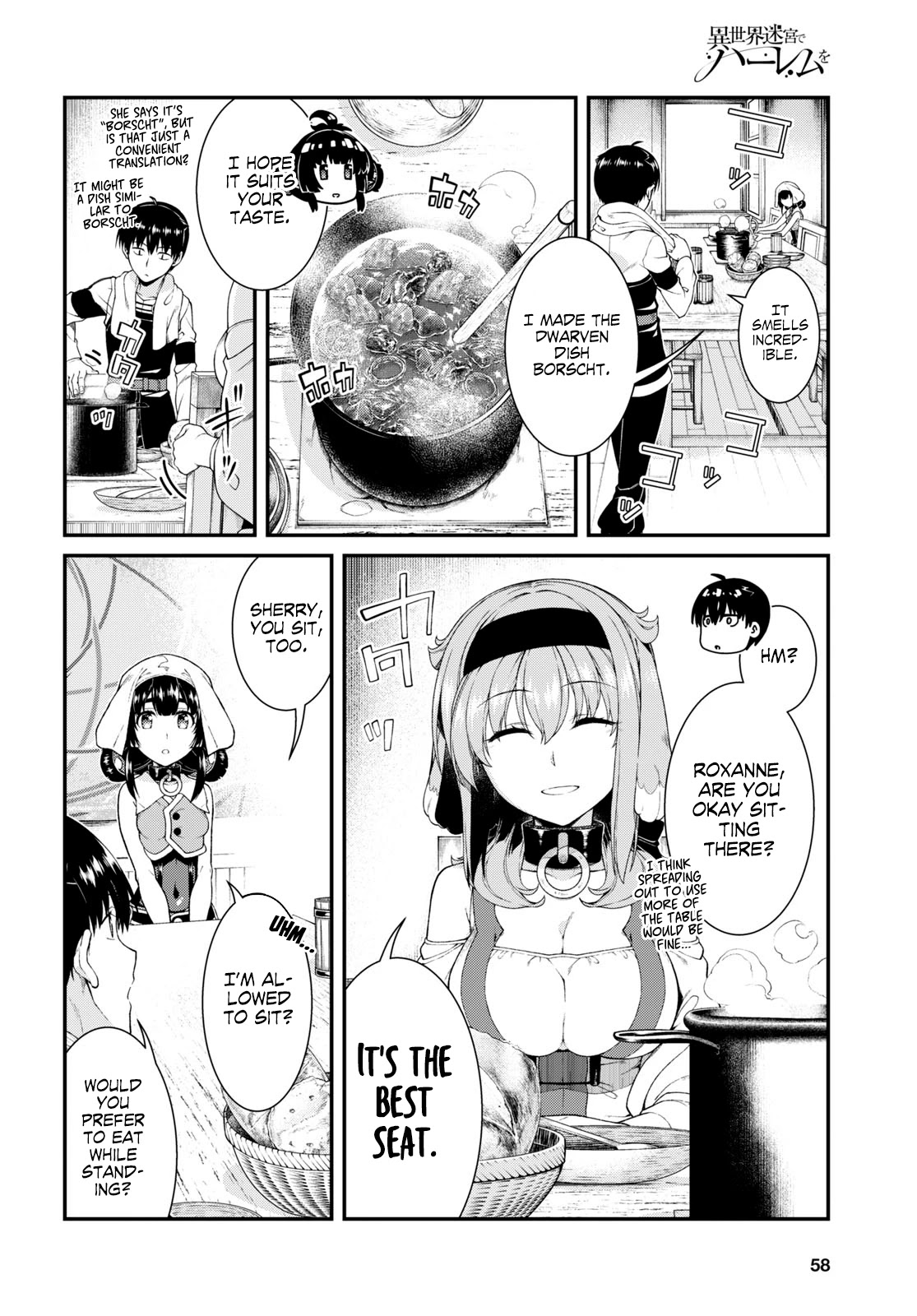 Isekai Meikyuu de Harem wo Chapter 41 image 12