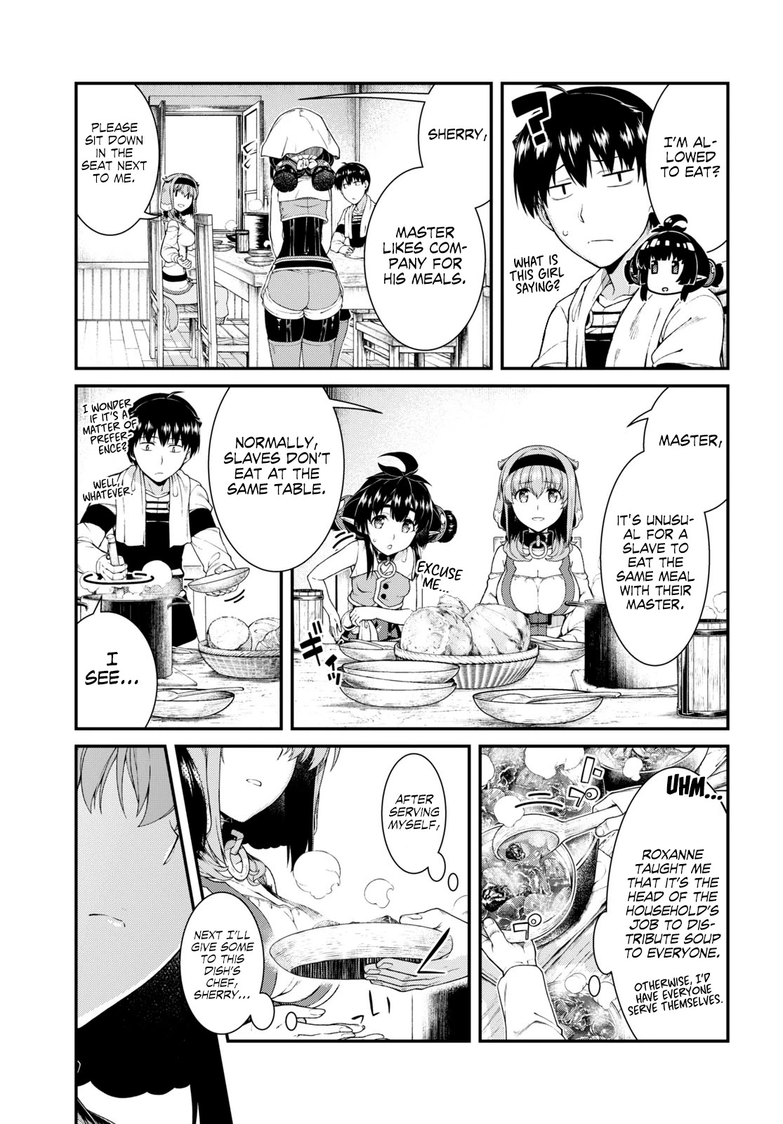 Isekai Meikyuu de Harem wo Chapter 41 image 13