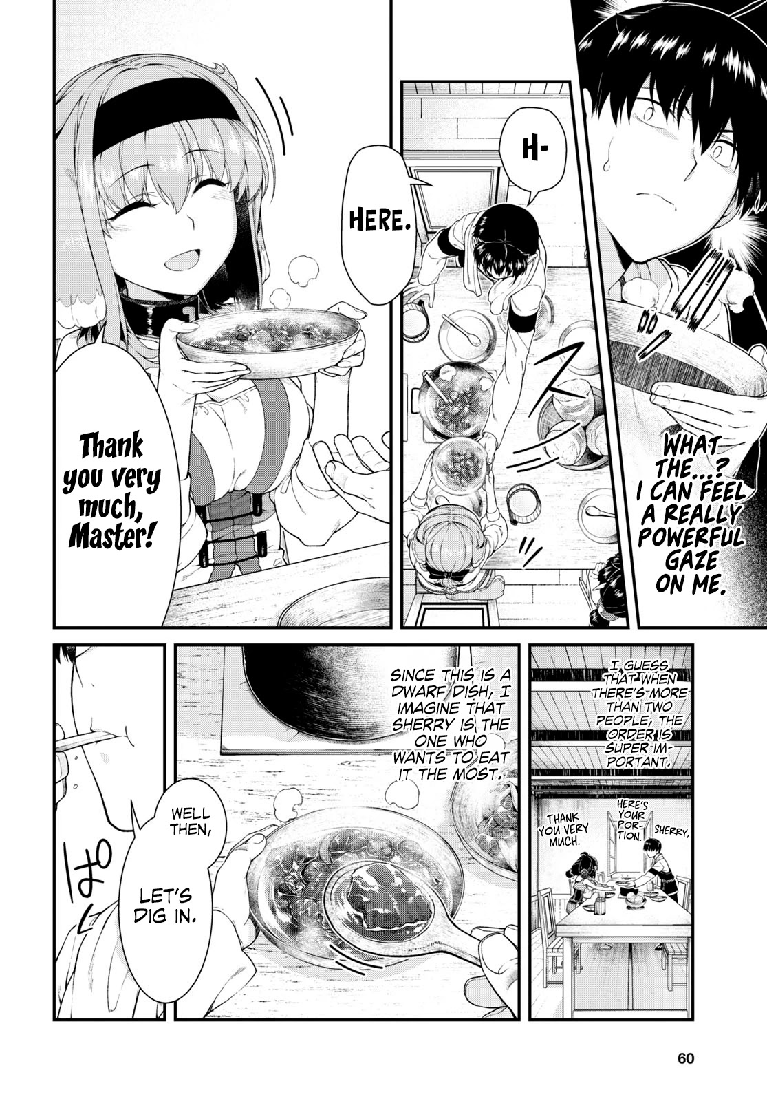 Isekai Meikyuu de Harem wo Chapter 41 image 14