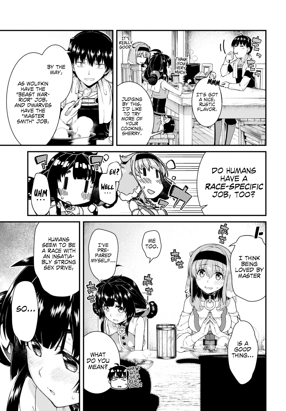 Isekai Meikyuu de Harem wo Chapter 41 image 15