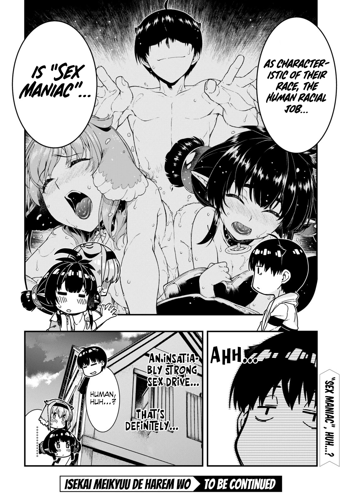 Isekai Meikyuu de Harem wo Chapter 41 image 16