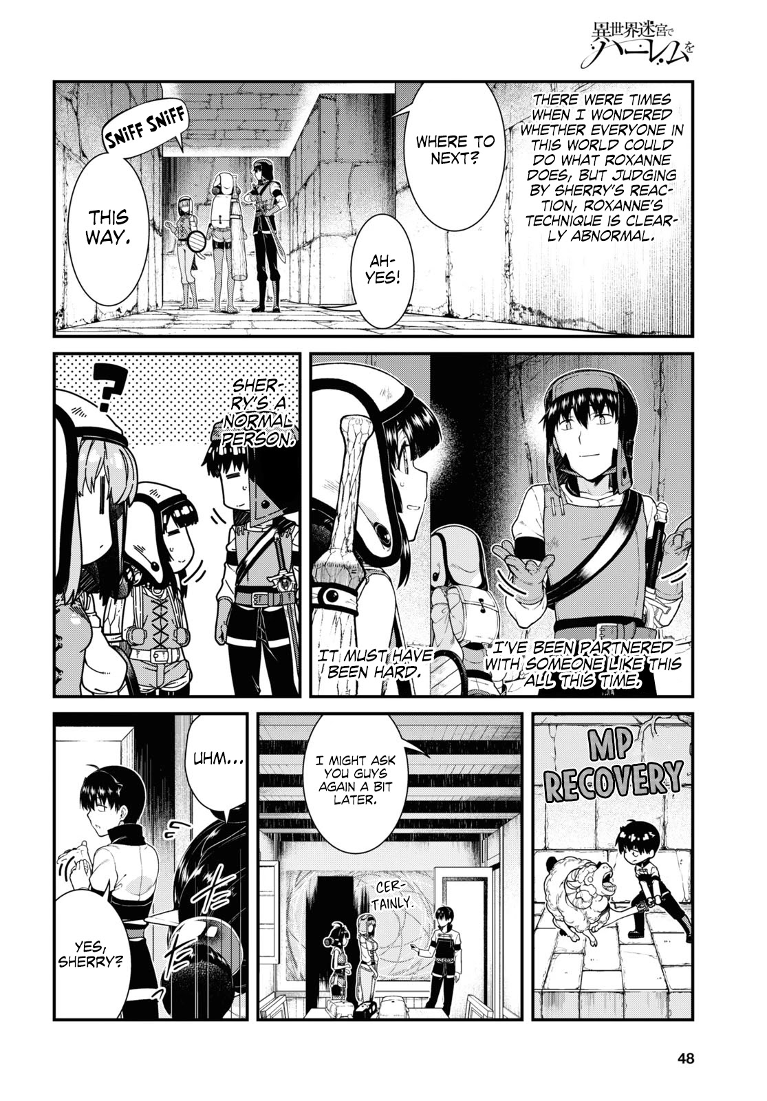 Isekai Meikyuu de Harem wo Chapter 41 image 2