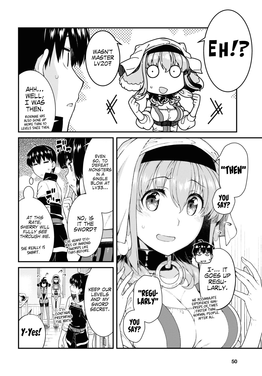 Isekai Meikyuu de Harem wo Chapter 41 image 4