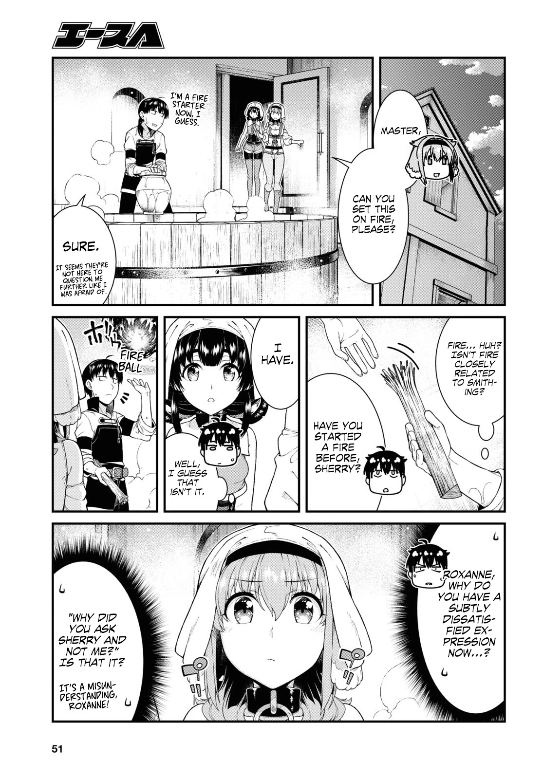 Isekai Meikyuu de Harem wo Chapter 41 image 5