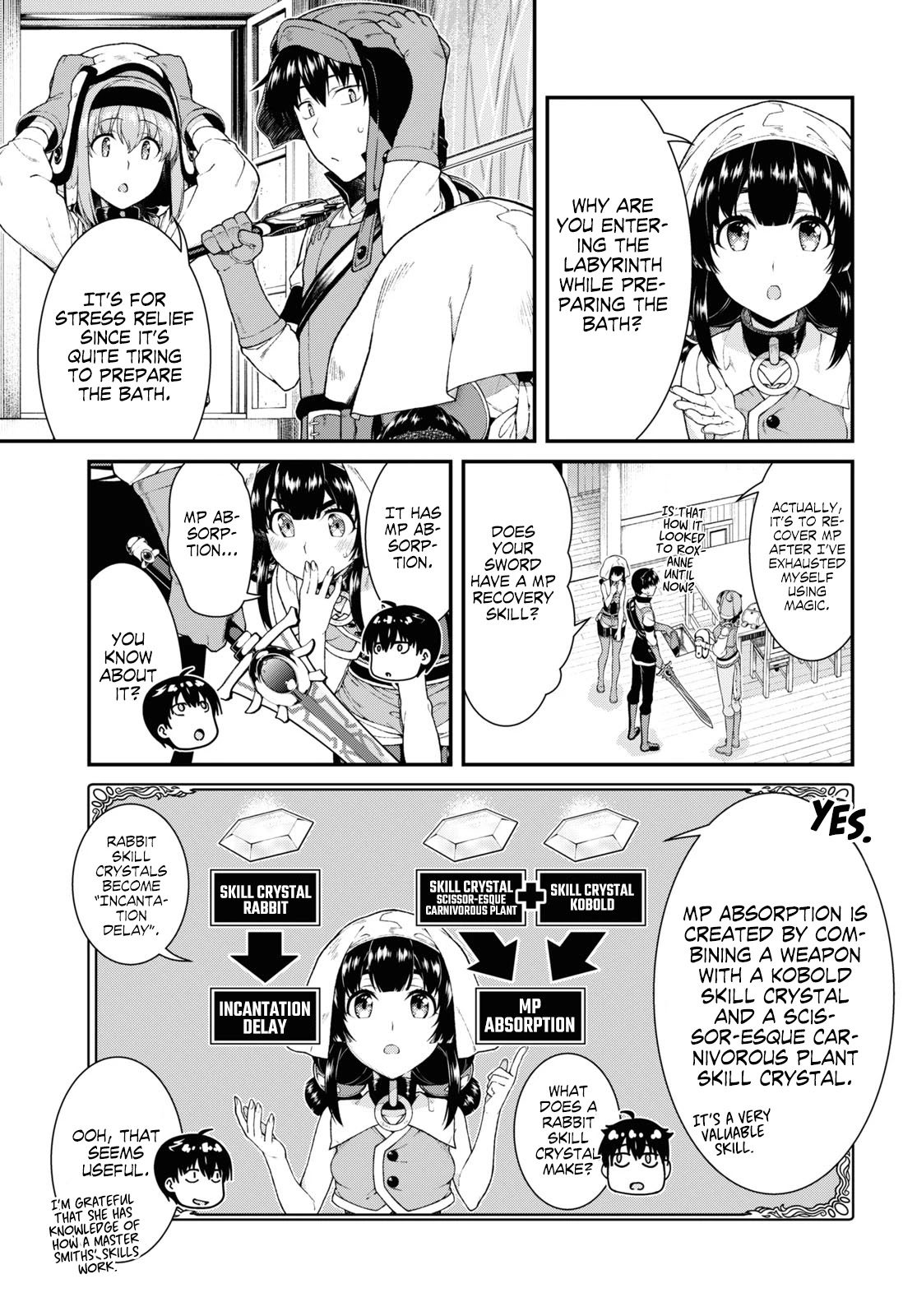 Isekai Meikyuu de Harem wo Chapter 41 image 7