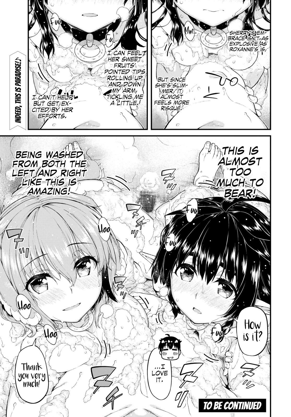 Isekai Meikyuu de Harem wo Chapter 42 image 17