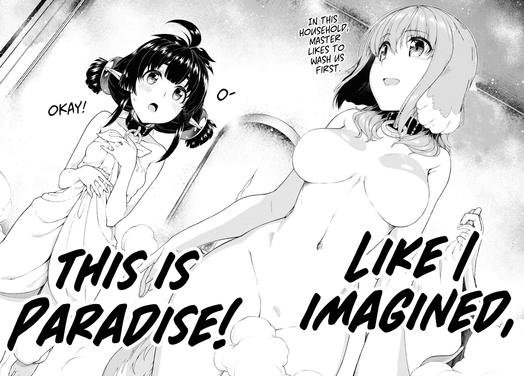 Isekai Meikyuu de Harem wo Chapter 42 image 5