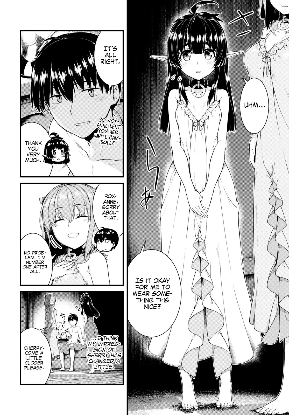 Isekai Meikyuu de Harem wo Chapter 43 image 10
