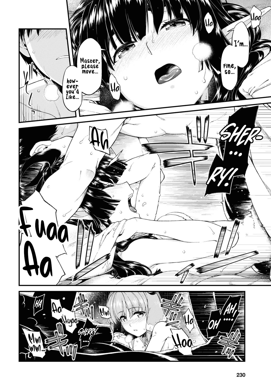 Isekai Meikyuu de Harem wo Chapter 44 image 9