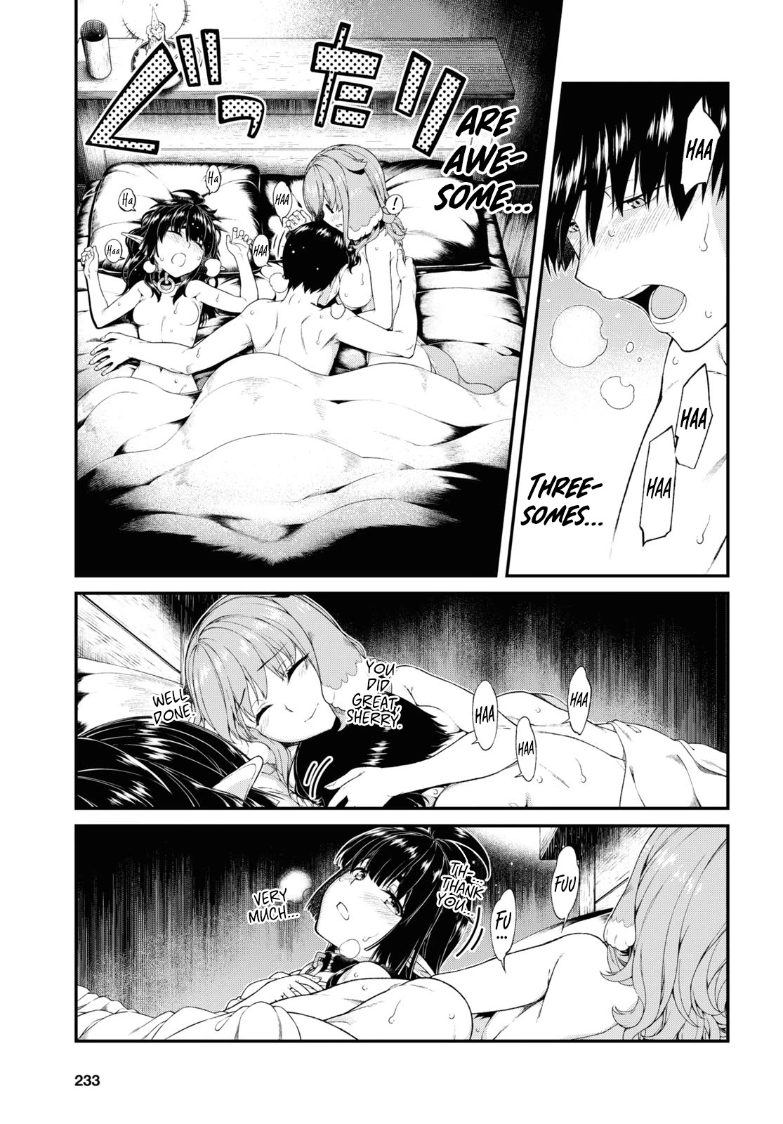 Isekai Meikyuu de Harem wo Chapter 44 image 12