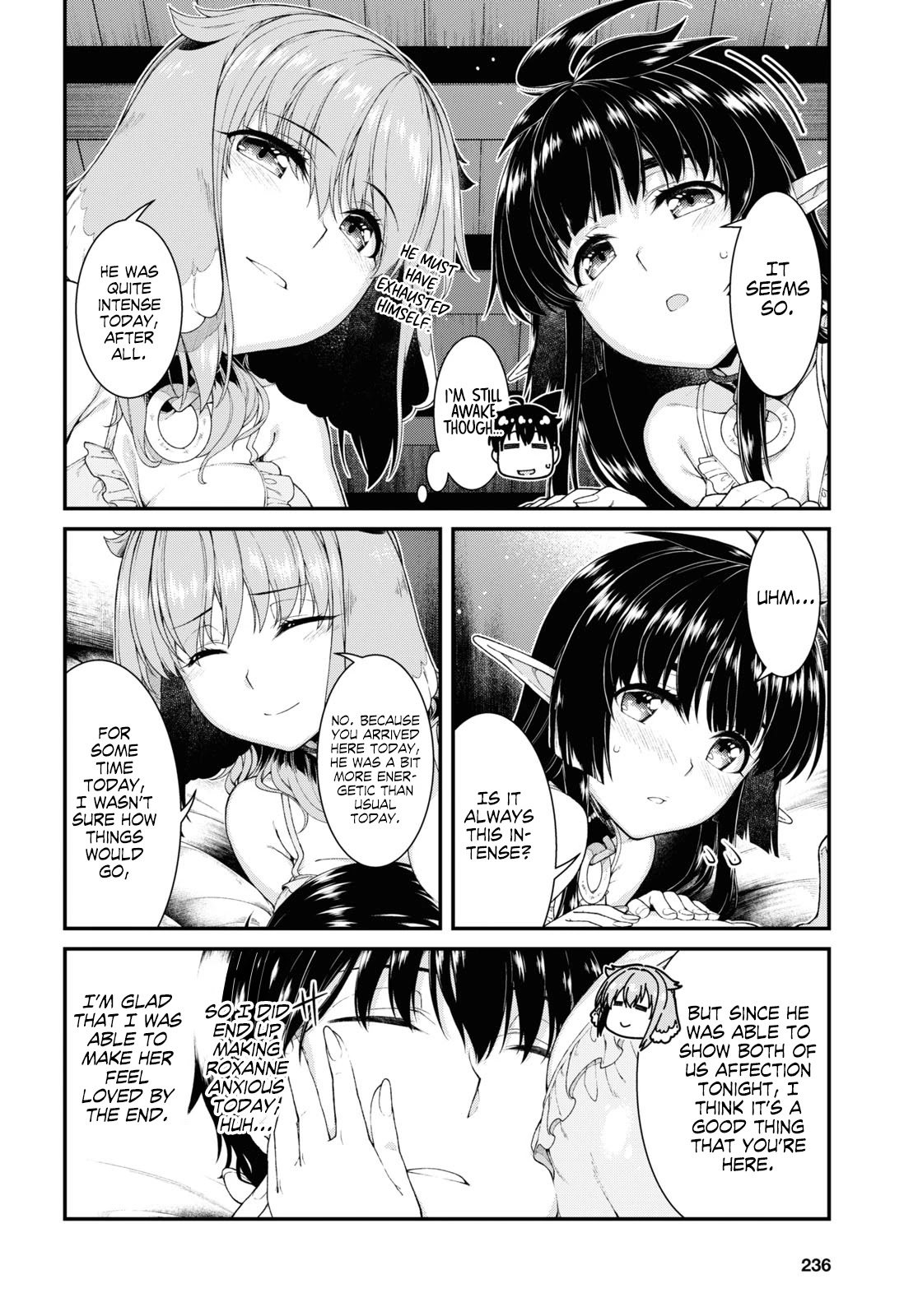 Isekai Meikyuu de Harem wo Chapter 44 image 15