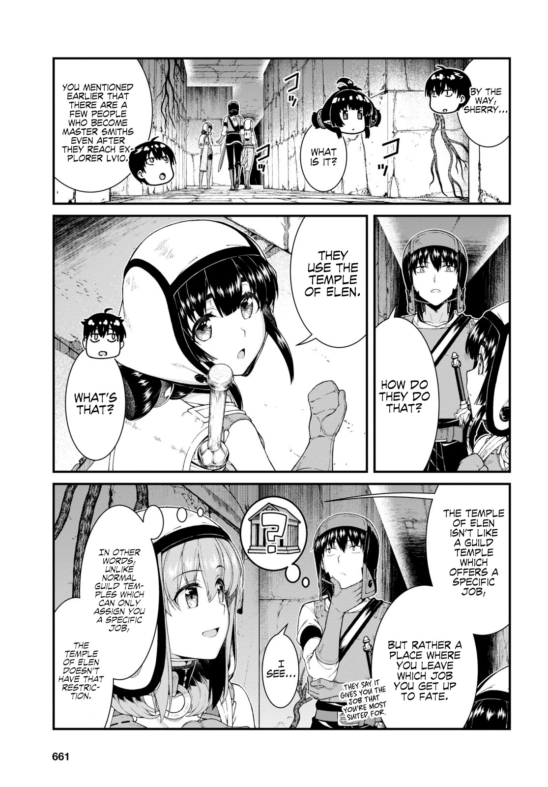 Isekai Meikyuu de Harem wo Chapter 45 image 10
