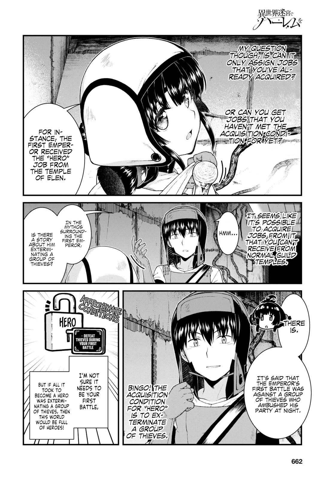 Isekai Meikyuu de Harem wo Chapter 45 image 11