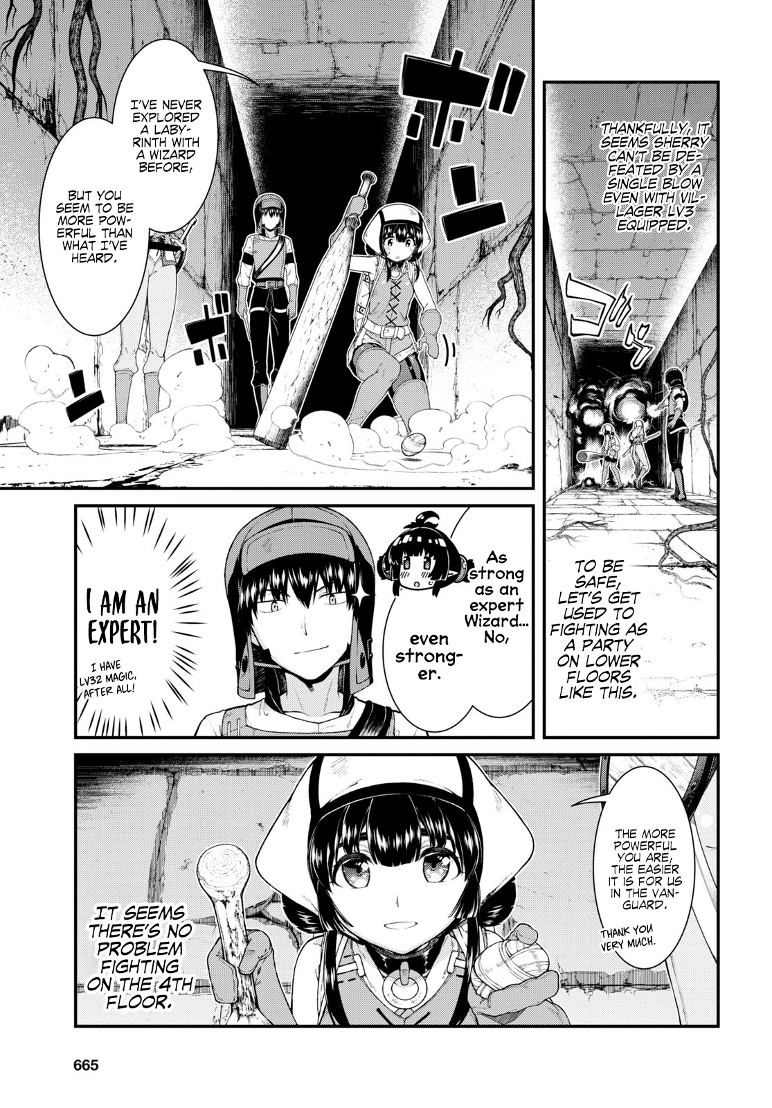 Isekai Meikyuu de Harem wo Chapter 45 image 14