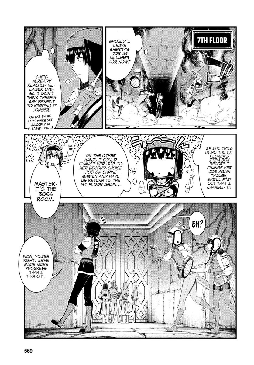 Isekai Meikyuu de Harem wo Chapter 47 image 9
