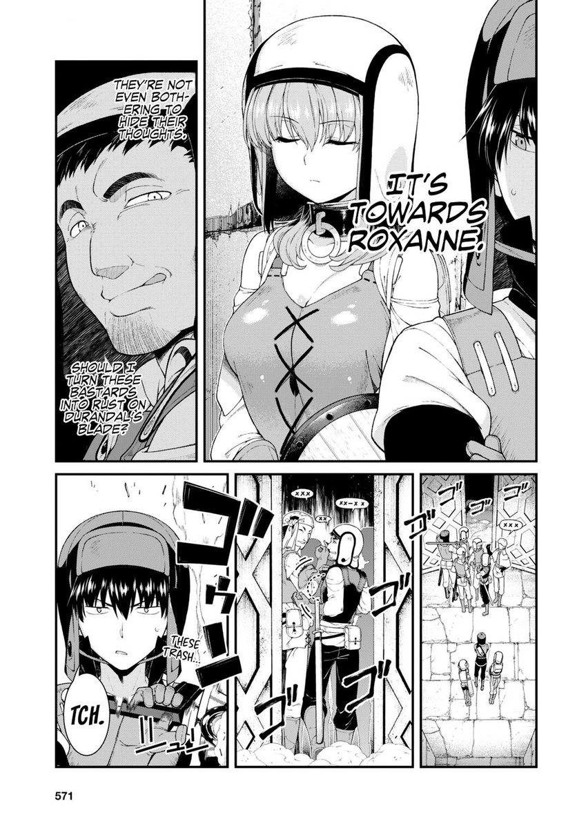 Isekai Meikyuu de Harem wo Chapter 47 image 11