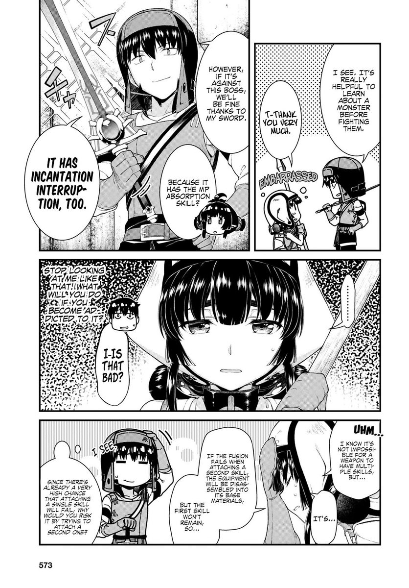 Isekai Meikyuu de Harem wo Chapter 47 image 13