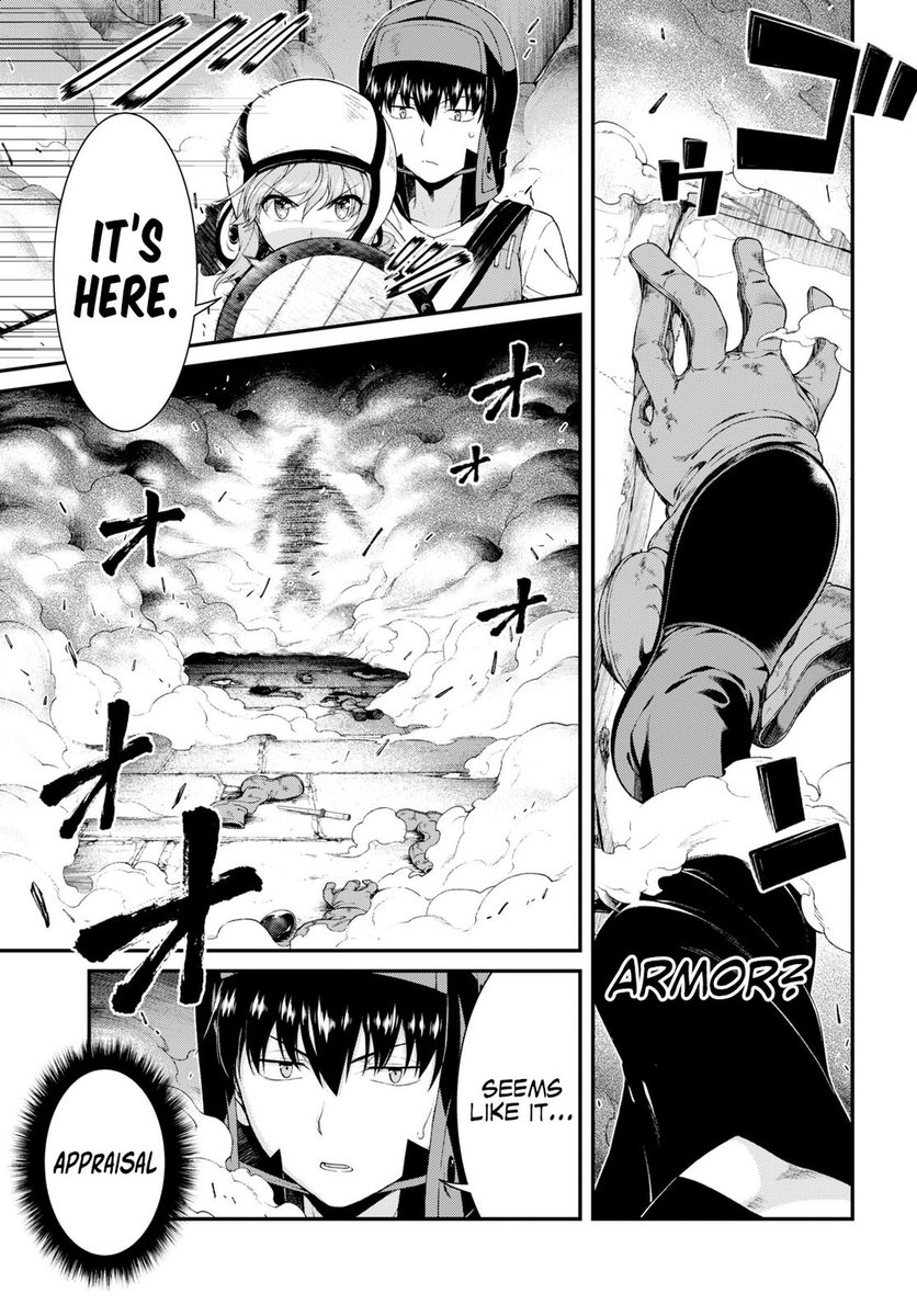 Isekai Meikyuu de Harem wo Chapter 47 image 15