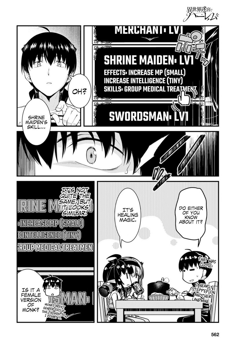 Isekai Meikyuu de Harem wo Chapter 47 image 2