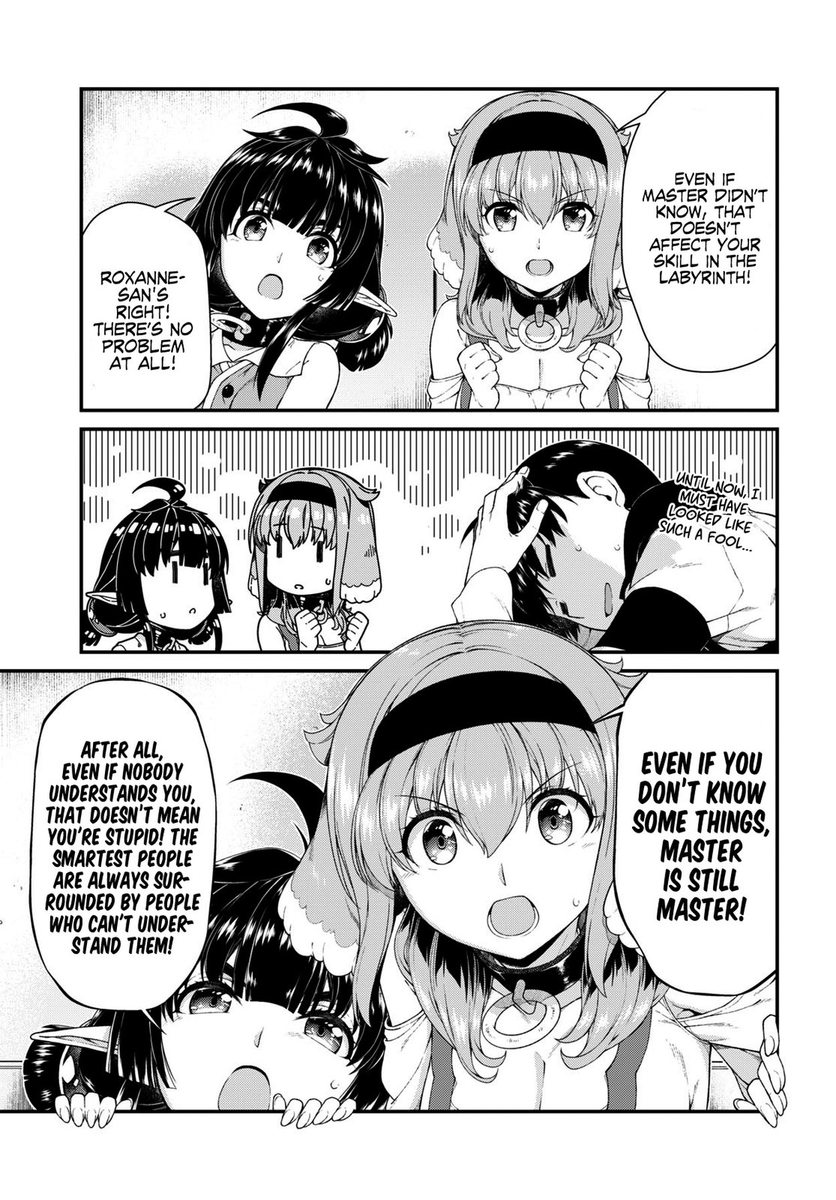 Isekai Meikyuu de Harem wo Chapter 47 image 7