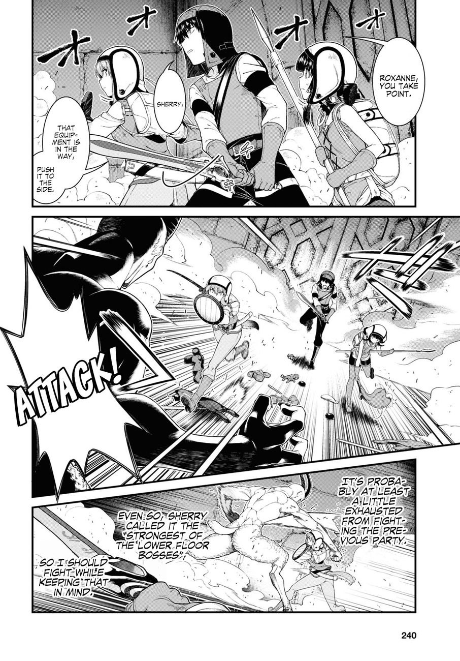 Isekai Meikyuu de Harem wo Chapter 48 image 2