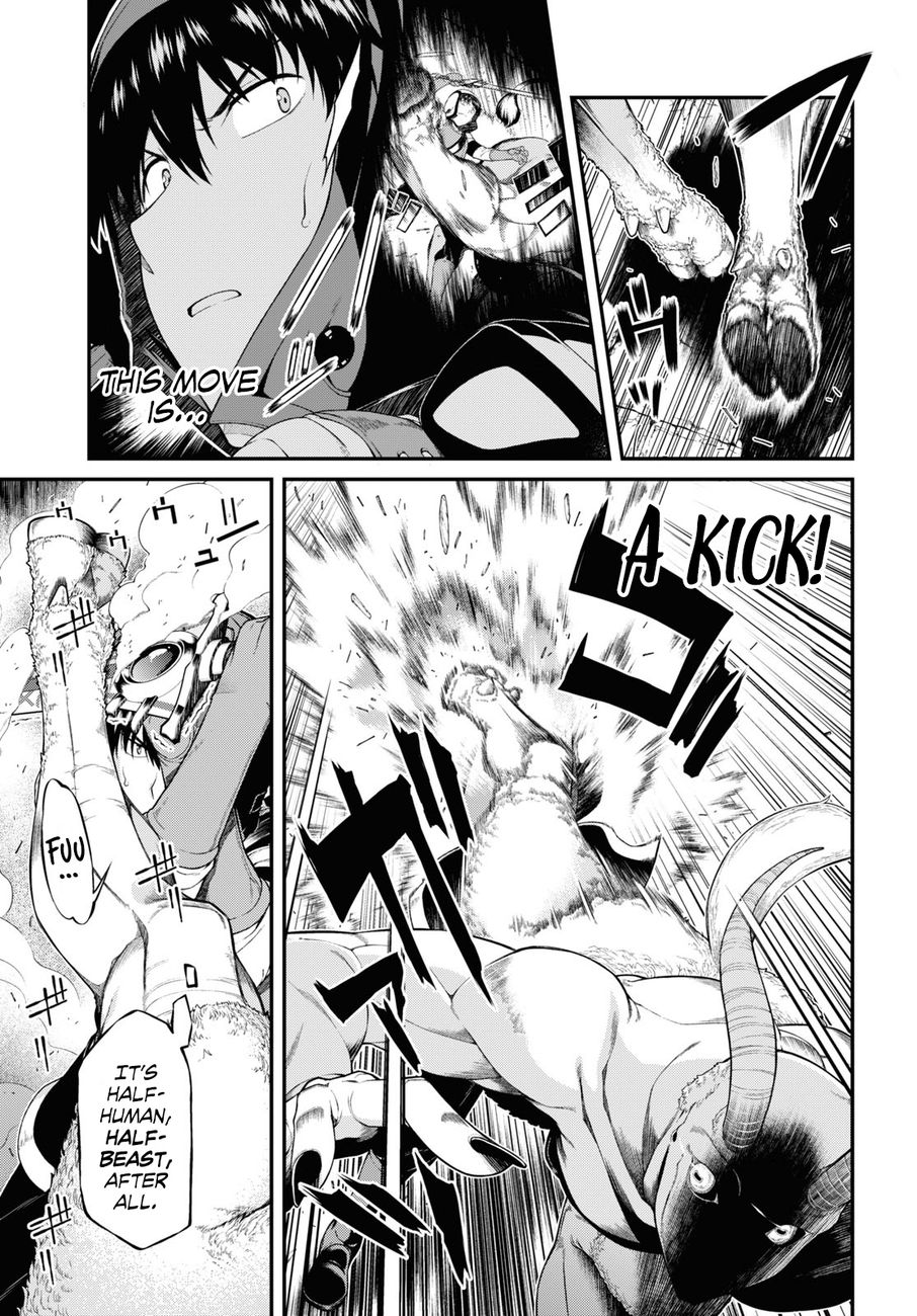 Isekai Meikyuu de Harem wo Chapter 48 image 5
