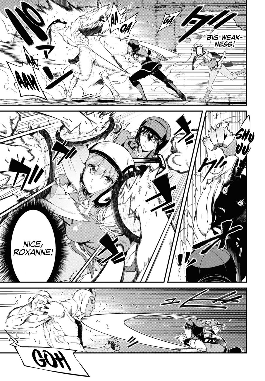 Isekai Meikyuu de Harem wo Chapter 48 image 7