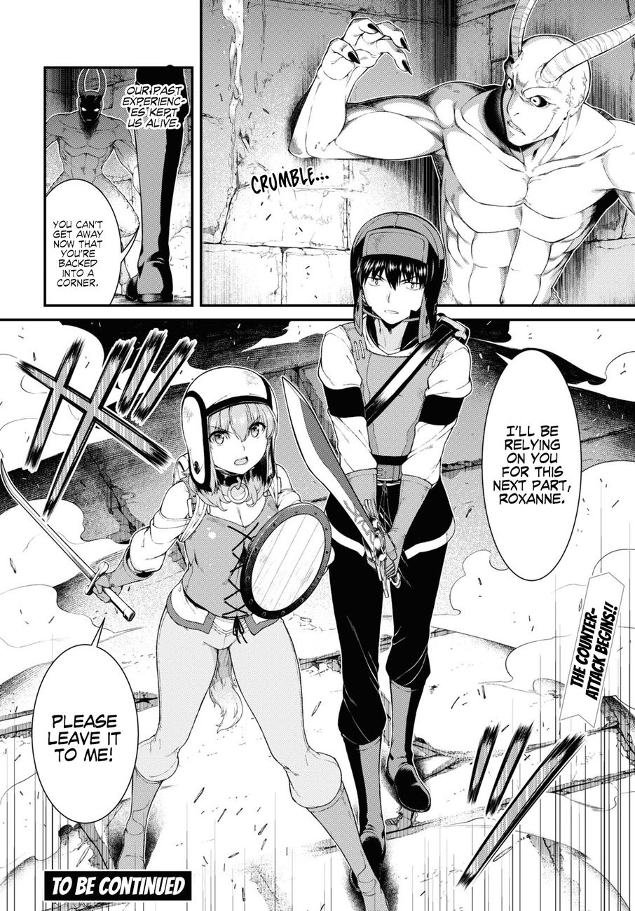 Isekai Meikyuu de Harem wo Chapter 48 image 8